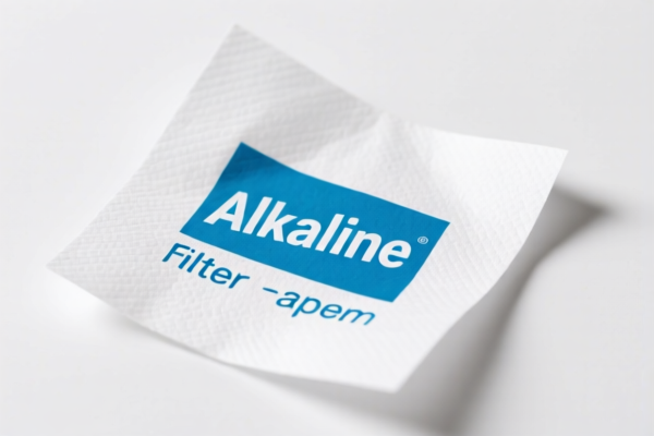 Alkaline Filter Paper