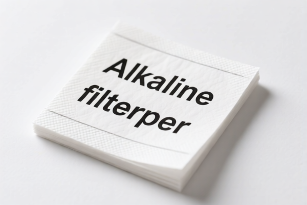 Alkaline Filter Paper