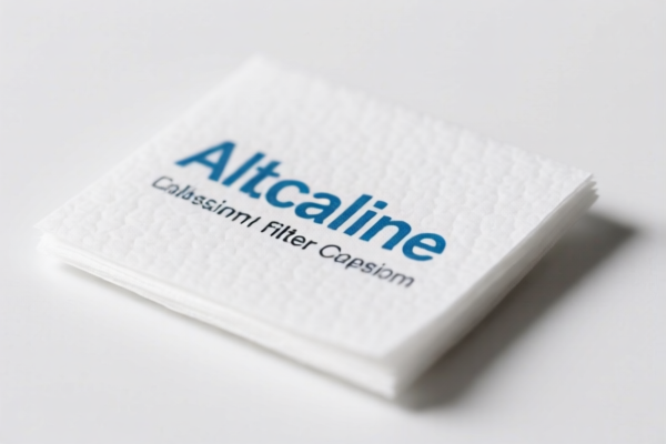 Alkaline Filter Paper