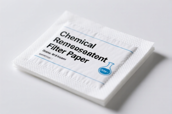 Chemical Reagent Filter Paper