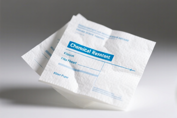 Chemical Reagent Filter Paper