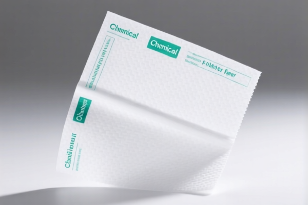 Chemical Reagent Filter Paper