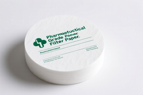 Pharmaceutical Grade Filter Paper