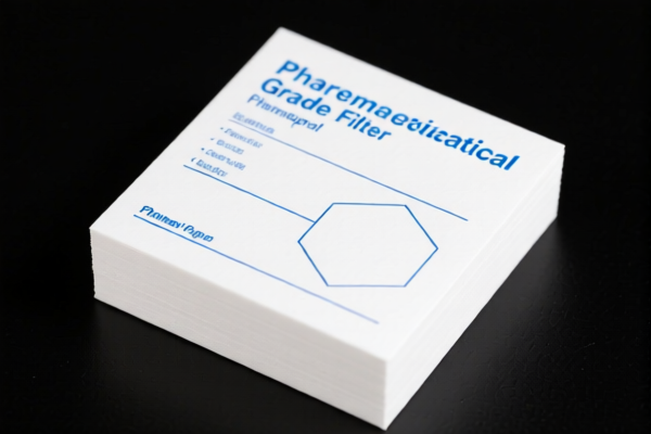 Pharmaceutical Grade Filter Paper