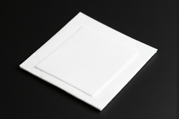 Square Filter Paper