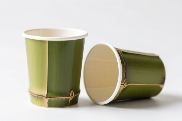Bamboo Paper Cups