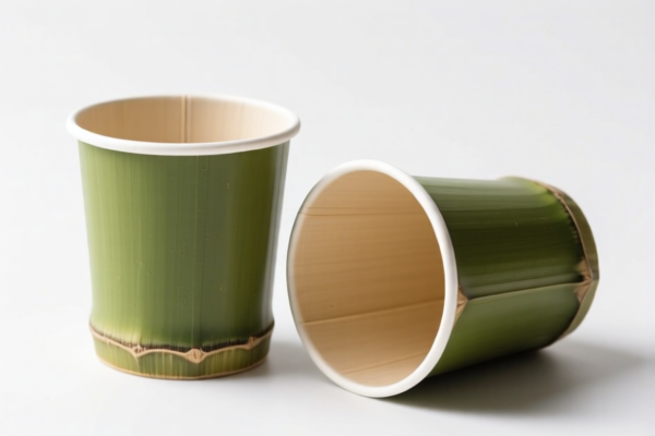 Bamboo Paper Cups