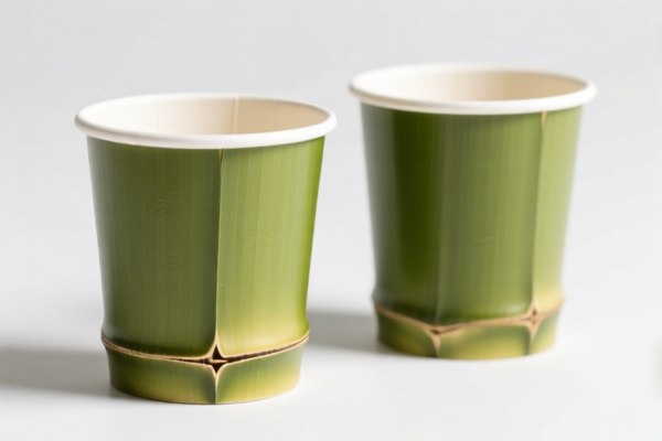 Bamboo Paper Cups