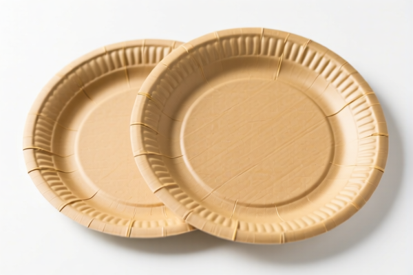Bamboo Paper Plates