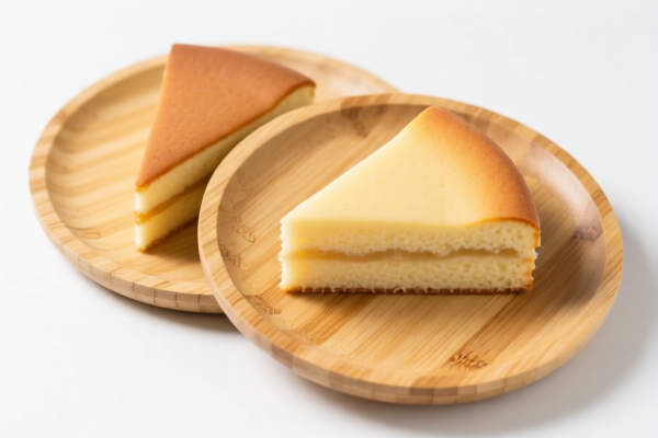 Bamboo Cake Plates