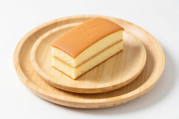 Bamboo Cake Plates