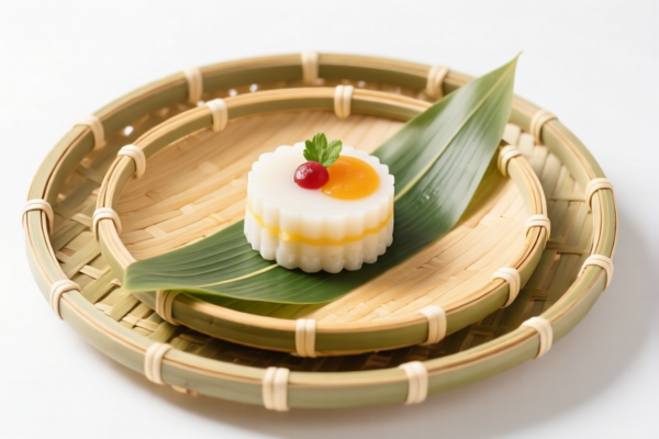 Bamboo Dessert Plates
