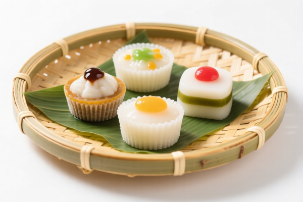 Bamboo Dessert Plates