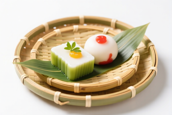 Bamboo Dessert Plates
