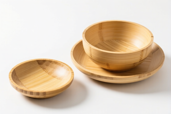 Bamboo Dishes