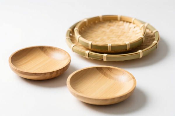 Bamboo Dishes