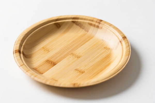 Bamboo Fast Food Plates