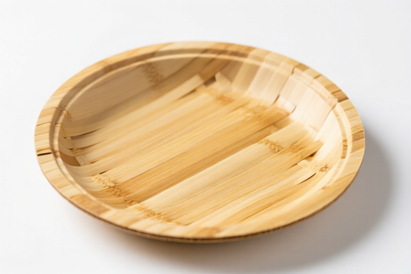 Bamboo Fast Food Plates