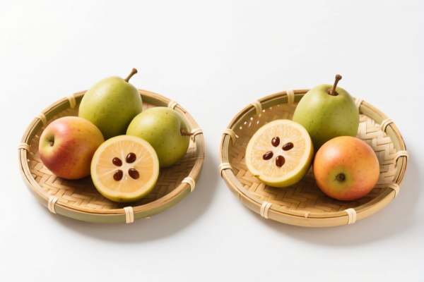 Bamboo Fruit Plates