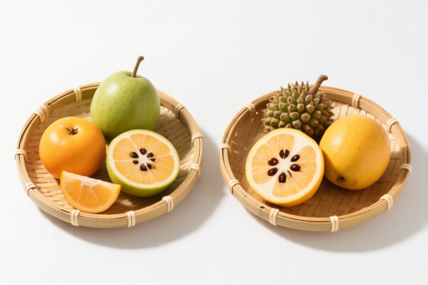 Bamboo Fruit Plates