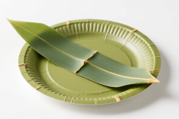 Bamboo Paper Plates
