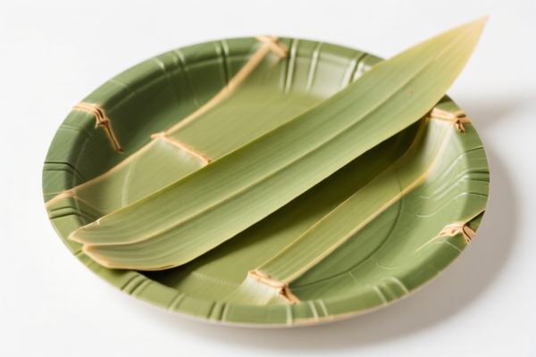 Bamboo Paper Plates
