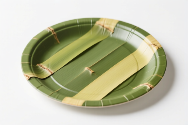 Bamboo Paper Plates