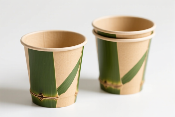 Bamboo Pulp Cups