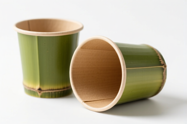 Bamboo Pulp Cups