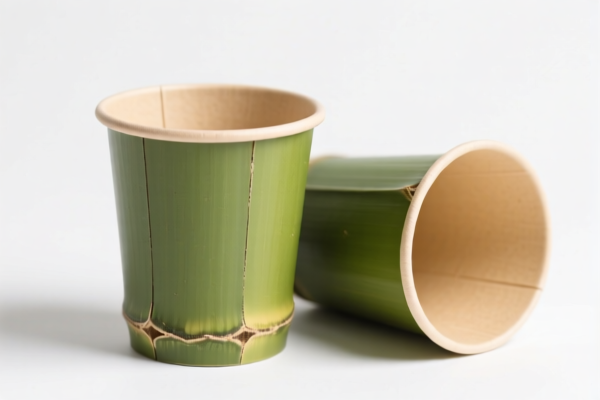 Bamboo Pulp Cups
