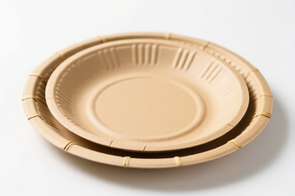 Bamboo Pulp Plates