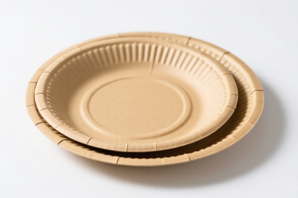 Bamboo Pulp Plates