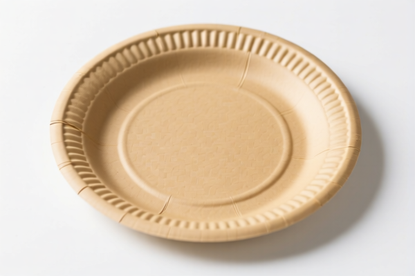Bamboo Pulp Plates