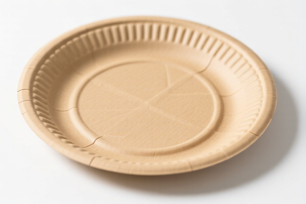 Bamboo Pulp Plates
