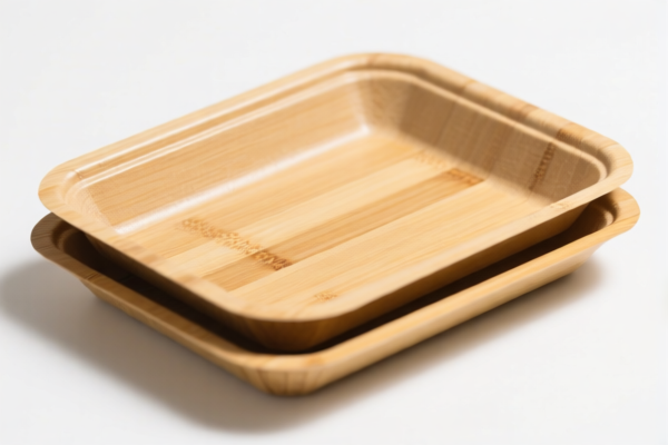 Bamboo Pulp Trays