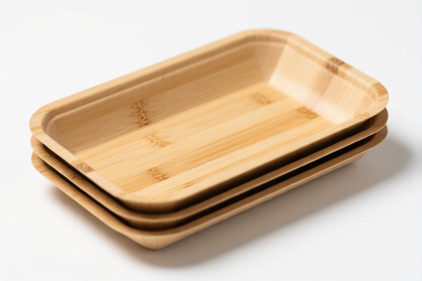 Bamboo Pulp Trays