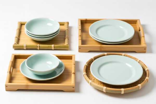 Bamboo Tableware