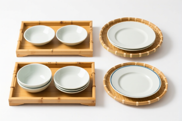 Bamboo Tableware