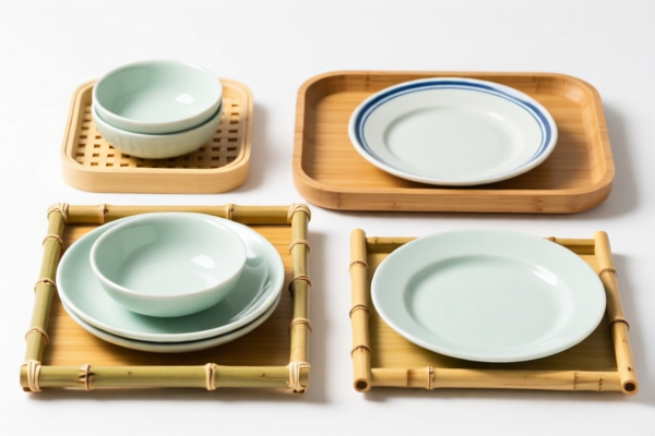Bamboo Tableware