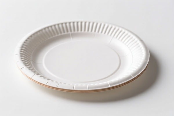 Disposable Paper Plates