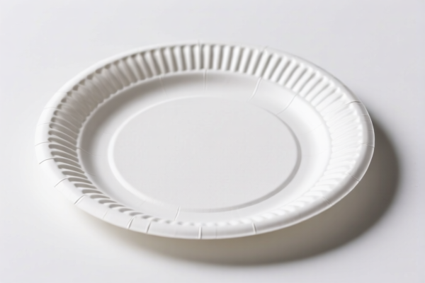 Disposable Paper Plates