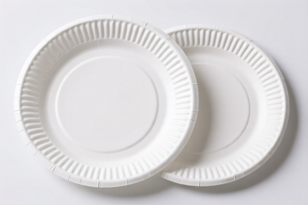 Disposable Paper Plates