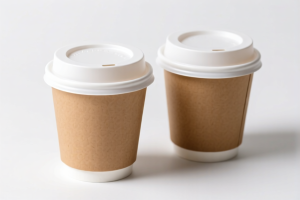Paper Cups with Lids