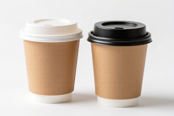 Paper Cups with Lids