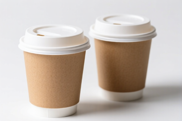 Paper Cups with Lids