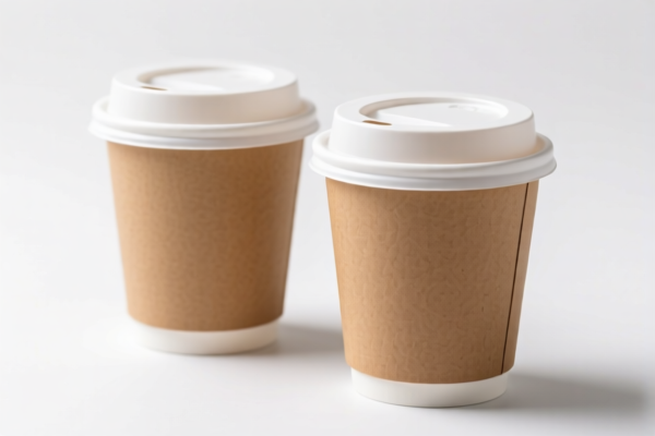 Paper Cups with Lids