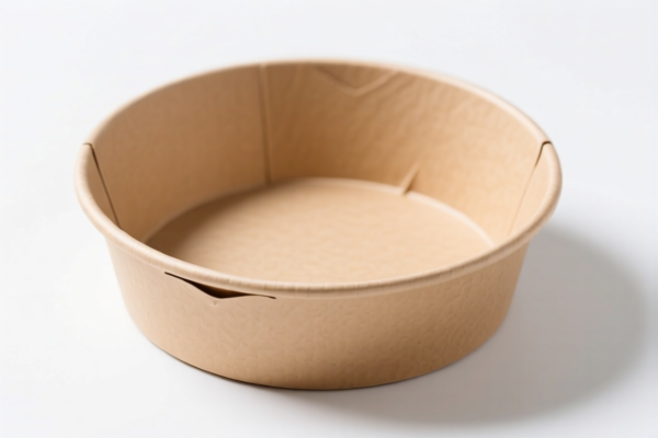 Round Paper Food Containers