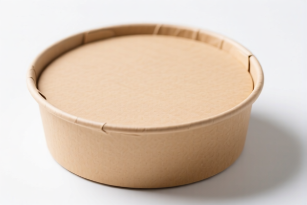 Round Paper Food Containers