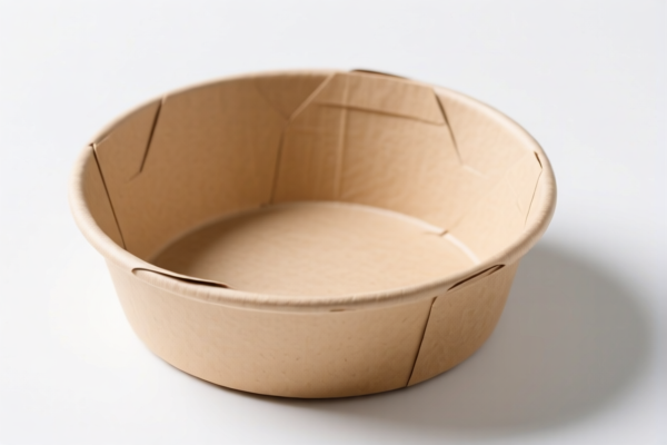 Round Paper Food Containers
