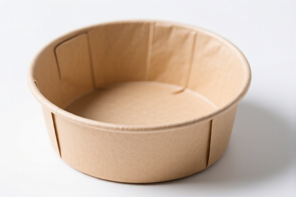 Round Paper Food Containers